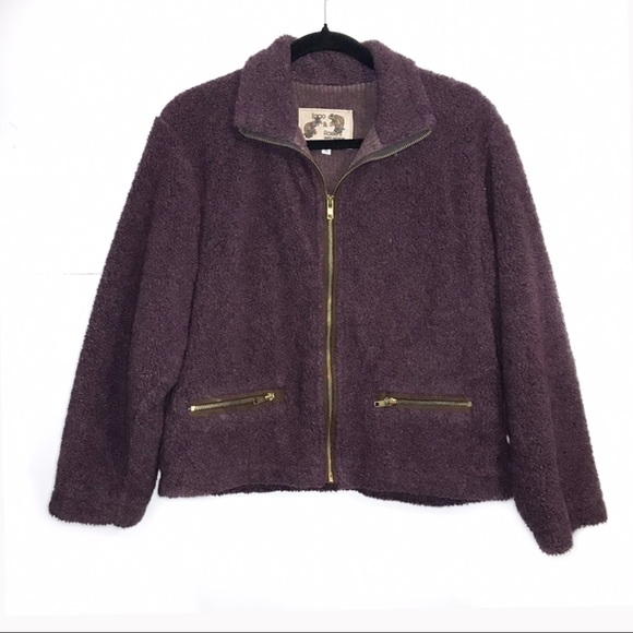 lago & rosles Jackets & Blazers - 🌻3/$18 or 5/$25🌻Lago &Rosles Fuzzy Zip Up Jacket
